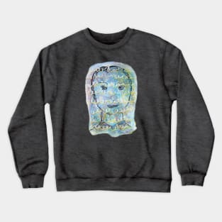 smiling face Crewneck Sweatshirt